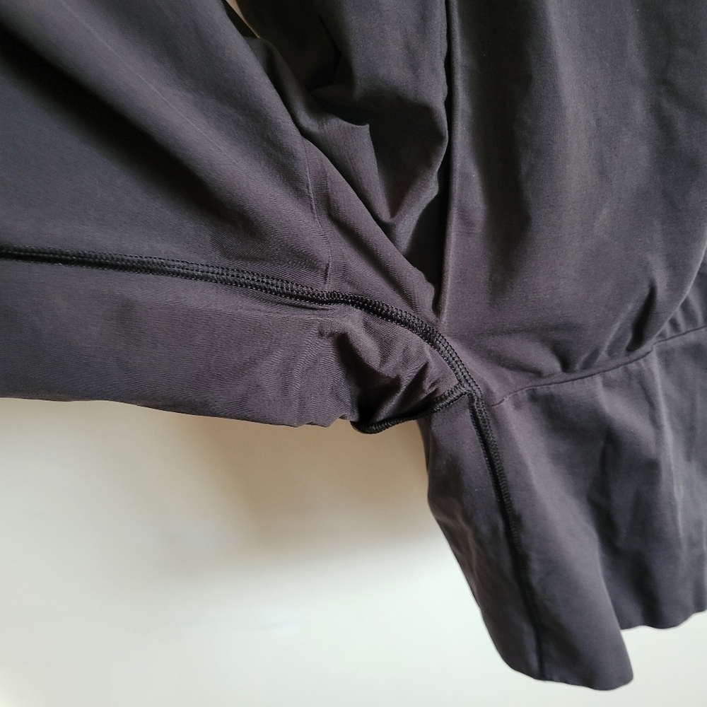 Spanx Shapewear One Piece Tank Top Shorts Black Compression 1X - Picture 5 of 13